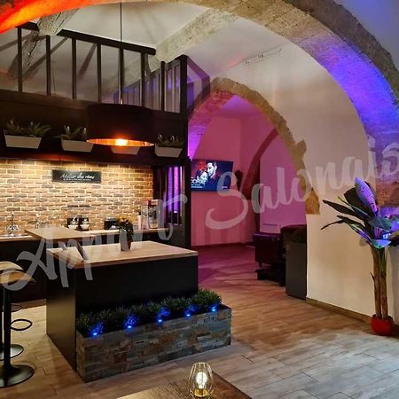 Lappart-Salonais 70M2 Avec Jacuzzi Privatif Dış mekan fotoğraf