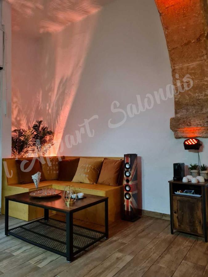 Lappart-Salonais 70M2 Avec Jacuzzi Privatif Dış mekan fotoğraf