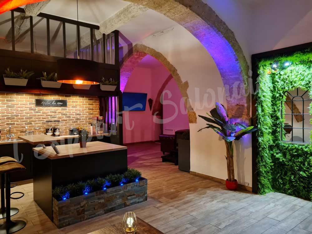 Lappart-Salonais 70M2 Avec Jacuzzi Privatif Dış mekan fotoğraf
