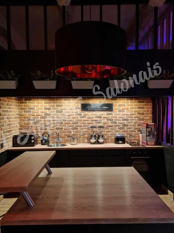 Lappart-Salonais 70M2 Avec Jacuzzi Privatif Dış mekan fotoğraf