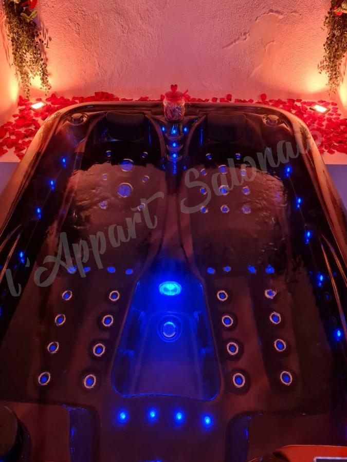 Lappart-Salonais 70M2 Avec Jacuzzi Privatif Dış mekan fotoğraf