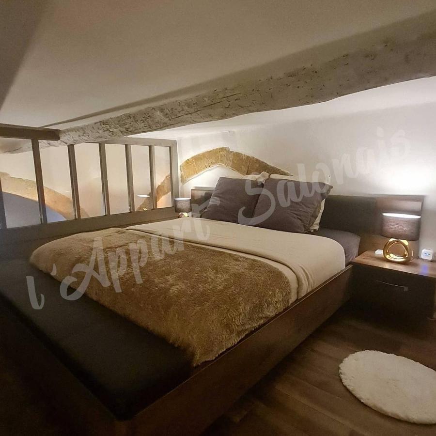 Lappart-Salonais 70M2 Avec Jacuzzi Privatif Dış mekan fotoğraf