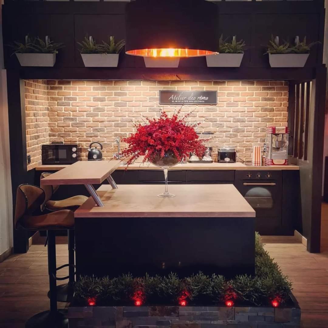 Lappart-Salonais 70M2 Avec Jacuzzi Privatif Dış mekan fotoğraf